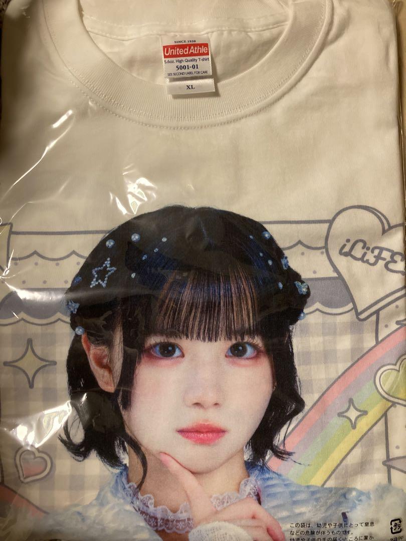 iLiFE! あいす ガラポン実写Tシャツ - メルカリ