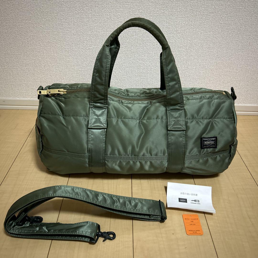 PORTER タンカー 2way ボストンバッグS（TANKER(タンカー) 2WAY