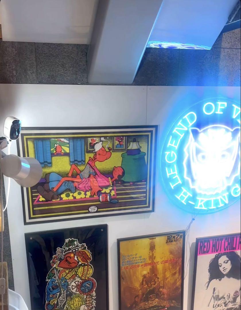 TATTOO STUDIO YAMADA POSTER 山田蓮 58×89（tattoo studio