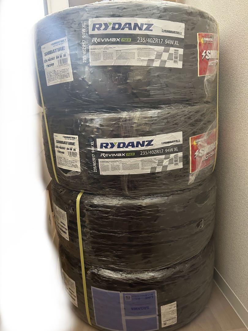 なっかー様 専用 シバタイヤ 235/40/R17 TW240 17インチ（R1333