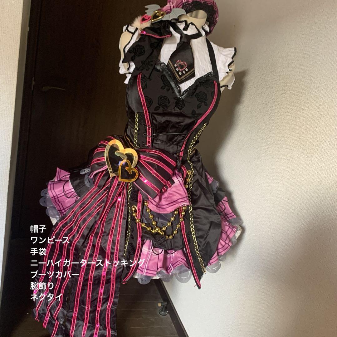コスプレ衣装　デレステ　デレマス フレデリカ　ハロウィン　猫耳　ドレス　ゴスロリ 61KTph1Nj6L._UY300_.jpg