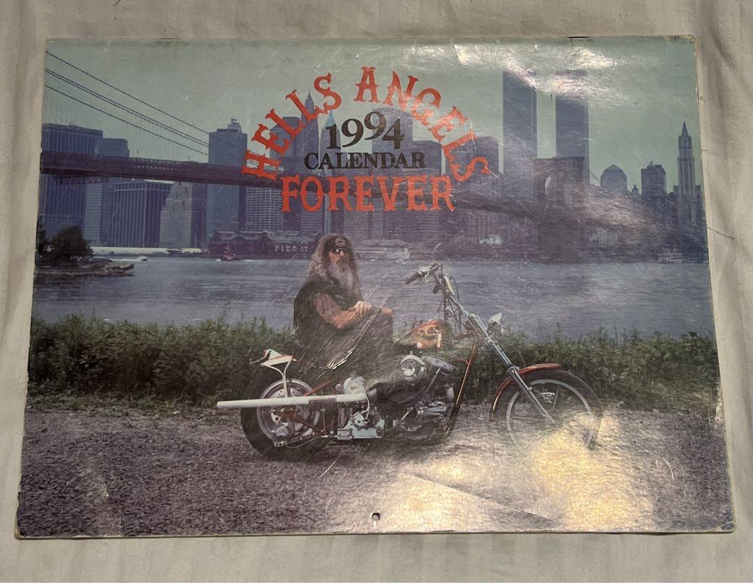 1994年Hells Angels Calendar ヘルズエンジェル VTG
