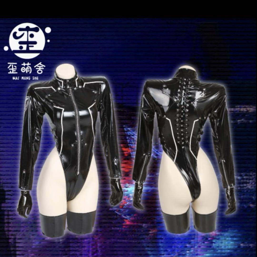 暗黒王朝 帝国通信官 歪萌舎 歪萌舍 コスプレ（歪萌舎黒女王