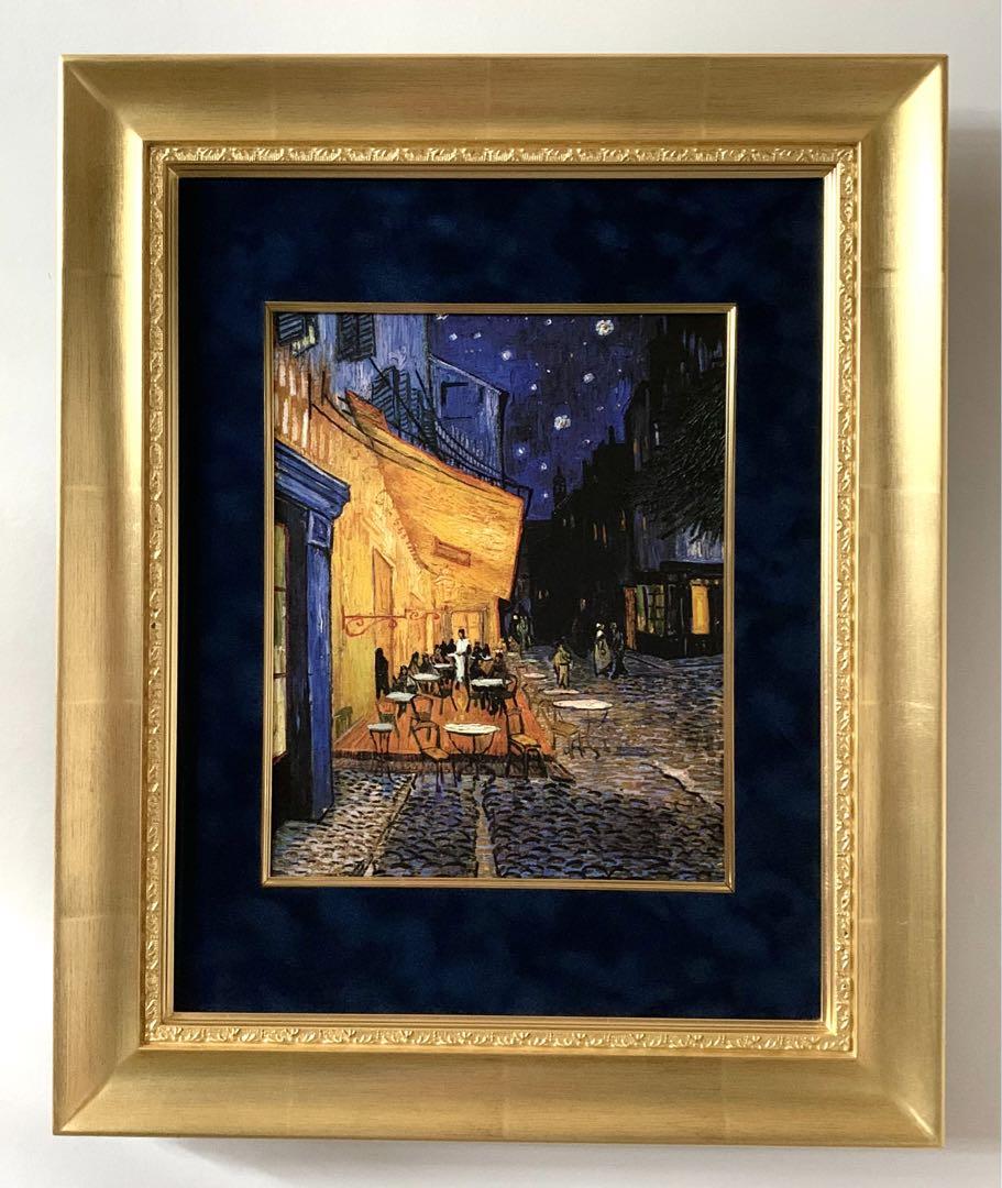 ゴッホ カビゴン キャンバス ジクレー 45x35 ゴッホ美術館 人気沸騰】 ゴッホ美術館 ジクレー キャンバス カビゴン 絵画 - 絵画