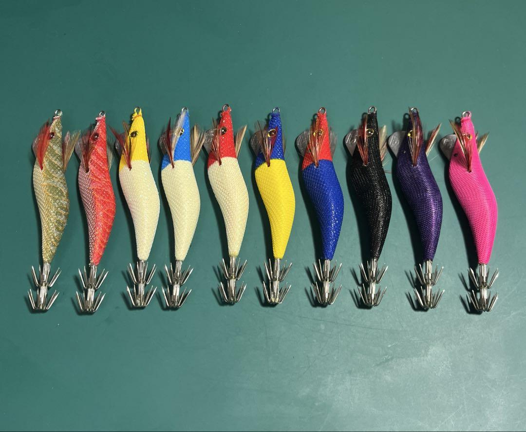 ブリーデン エギマル2.5号　8個セット ブリーデン 【廃番】エギマル 2.5号 オールピンク パープル