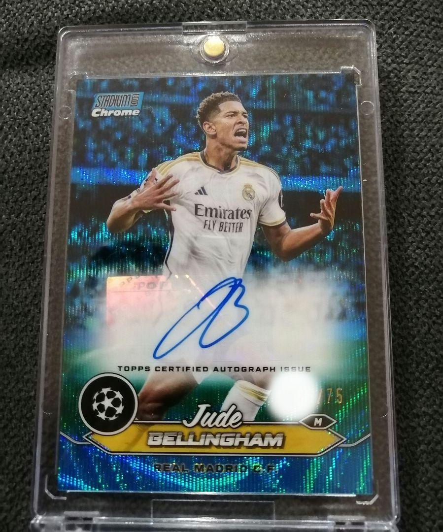 22-23 Topps Bellingham ベリンガム 直筆サインカード 22-23 Topps Bellingham ベリンガム 直筆サインカード