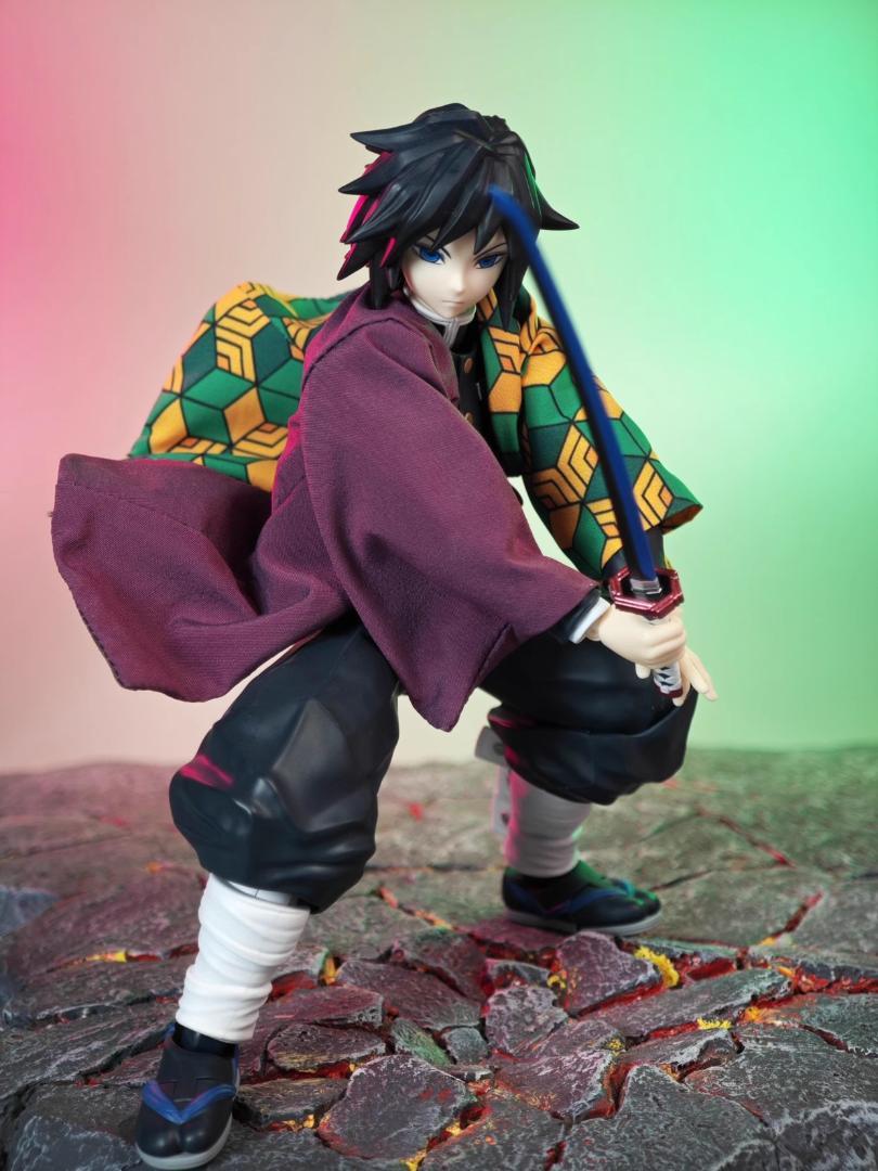 たたす様専用 S.H.Figuarts竈門炭治郎と 冨岡義勇 布製の羽織