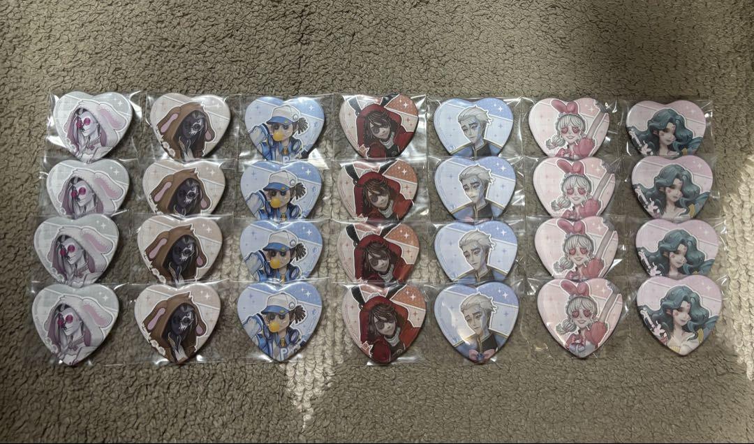 第五人格　まとめ売り　サンリオ Identity V 第五人格 × サンリオ 新規コラボイラスト使用グッズ