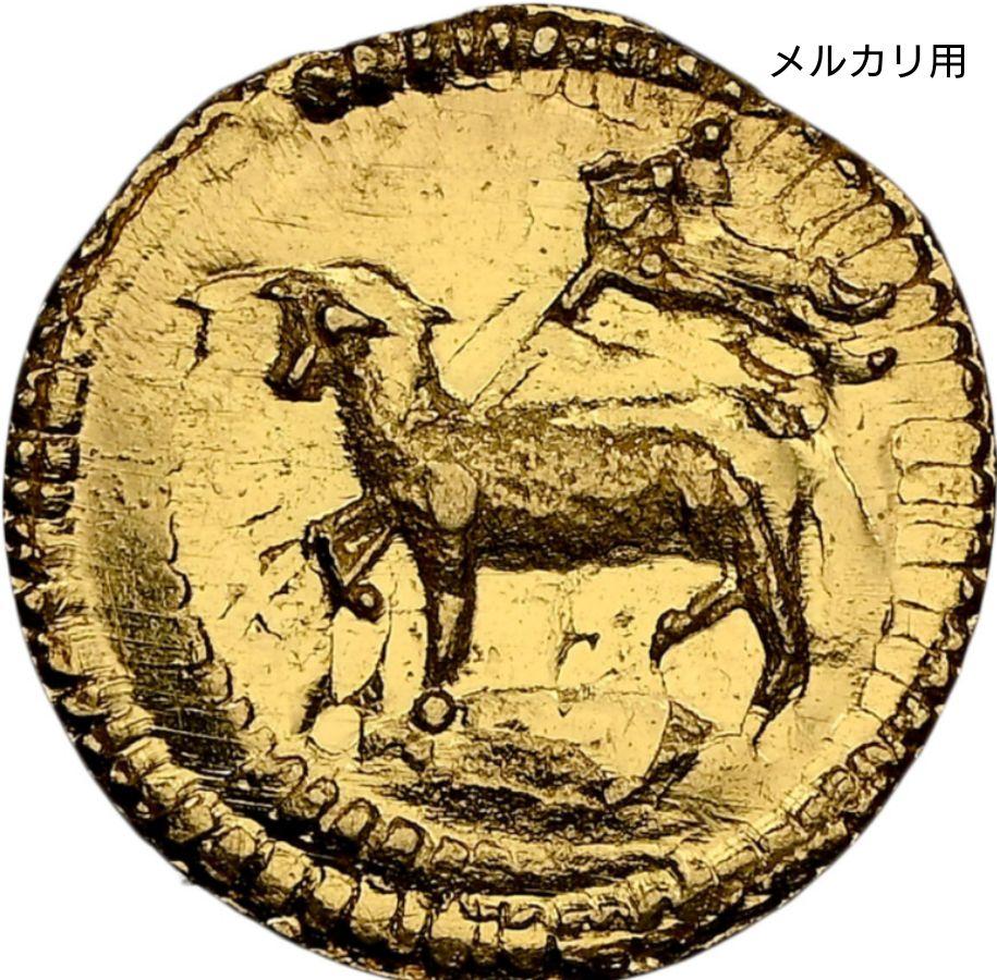 MS65】ラムダカット 1/32ducat ドイツ 1700年 金貨 NGC（ドイツ