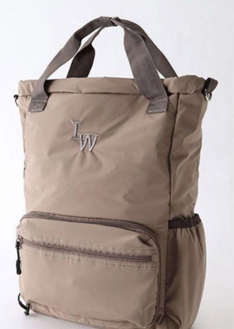 【新品未使用未開封】Little Weekendマザーズバックリュック Little WEEKEND マザーズリュック マザーズバッグ しまむら