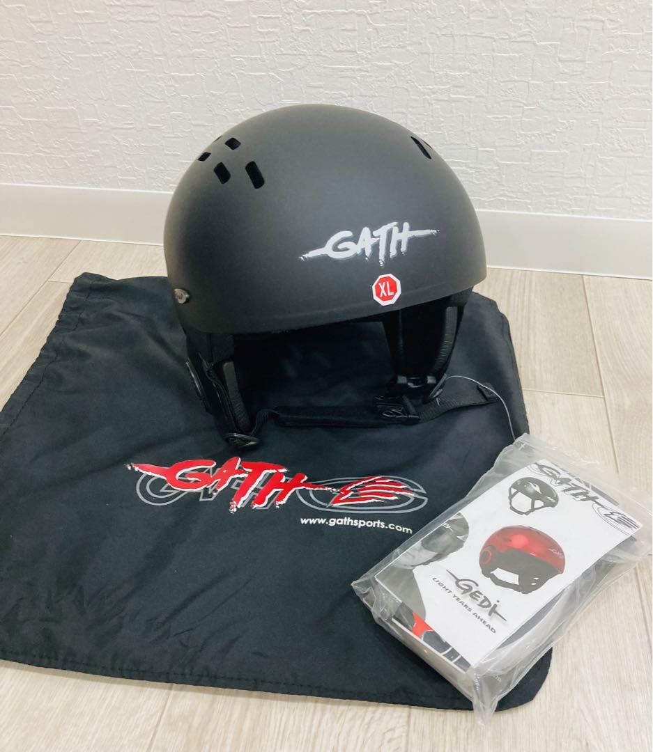 送料込 格安 新品 GATH サーフ保護ヘルメット サイズXL 送料込 格安 新品 GATH サーフ保護ヘルメット サイズXL（GATH