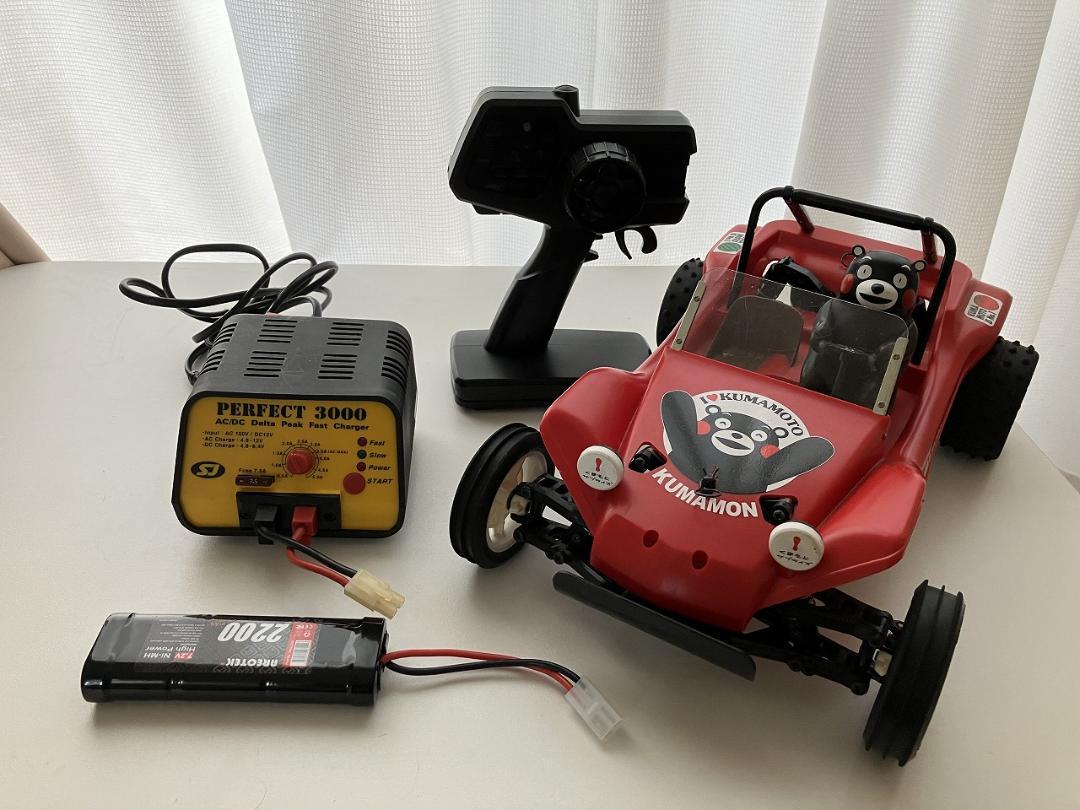 タミヤ　ＲＣ　くまモン　組立キット  バギー　新品・未組立　ＤＴ０２　58615 タミヤ RC くまモン 組立キット バギー 新品・未組立 DT02