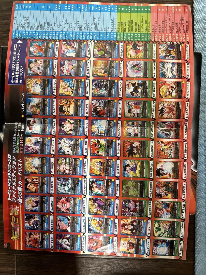 ドラゴンボール データカードダス Z2（ドラゴンボールZ2 データ