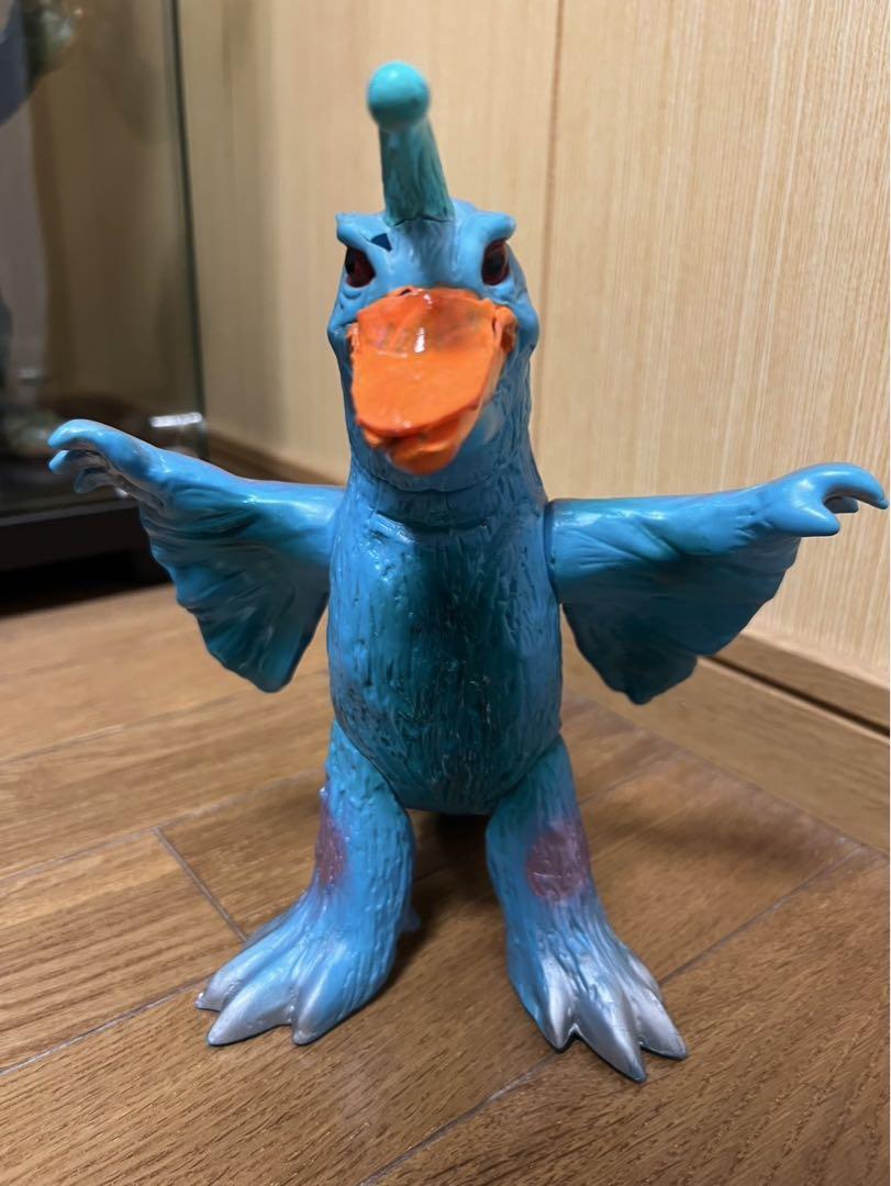 マルサン ウルトラ怪獣シリーズ ガラバドン 水色成型 ソフビ マルサン ウルトラ怪獣シリーズ ガラバドン 水色成型 ソフビ