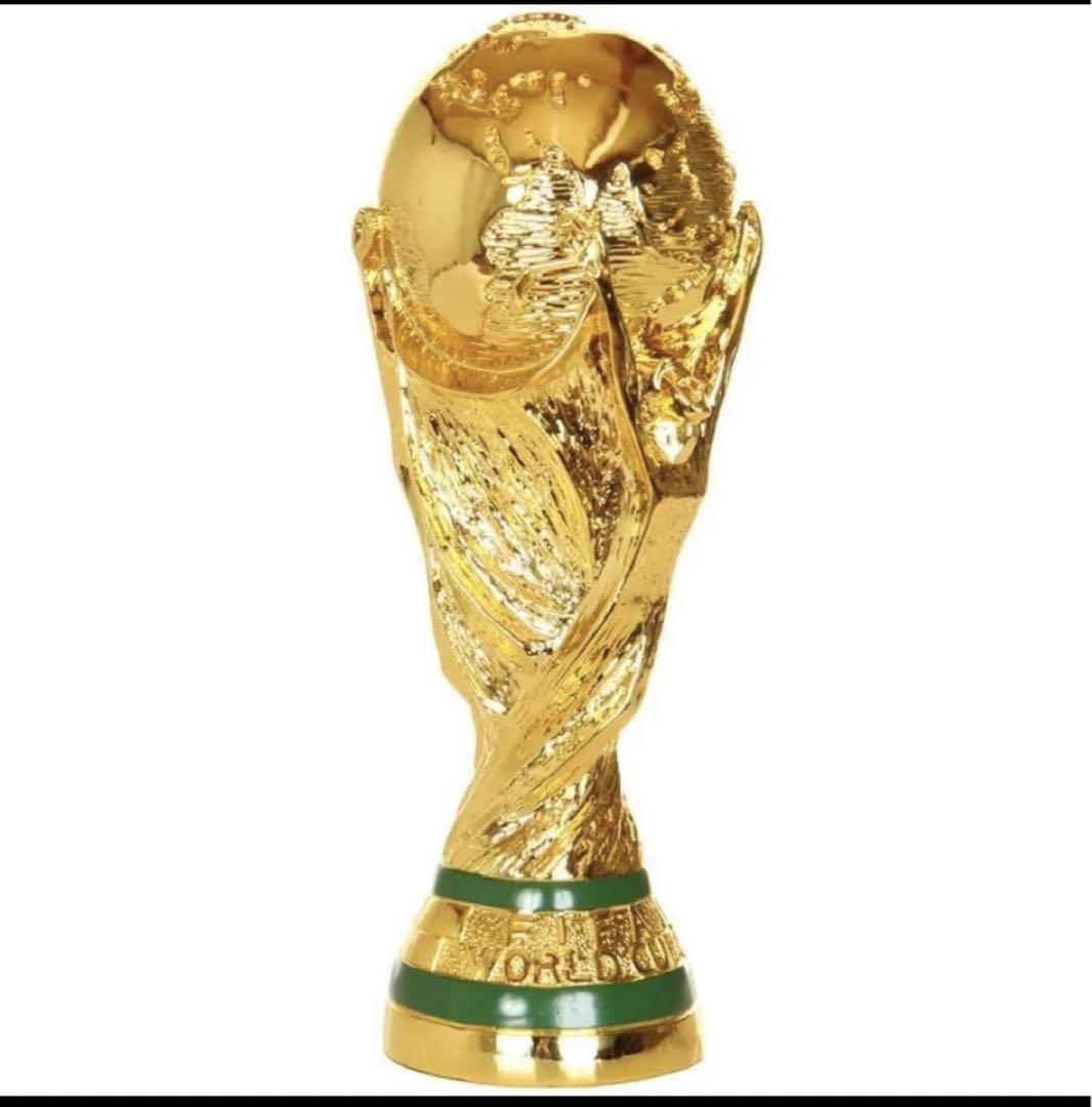 FIFA ワールドカップ W杯 トロフィー 優勝カップレプリカ 原寸大 FIFA ワールドカップ W杯 トロフィー 優勝カップレプリカ 原寸大