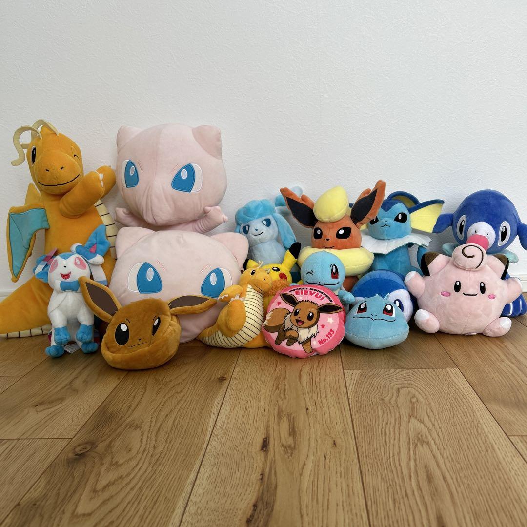 ポケットモンスター ぬいぐるみ 7体 おまとめセット ポケモン ぬいぐるみ セット (ぬいぐるみ 「ポケットモンスター