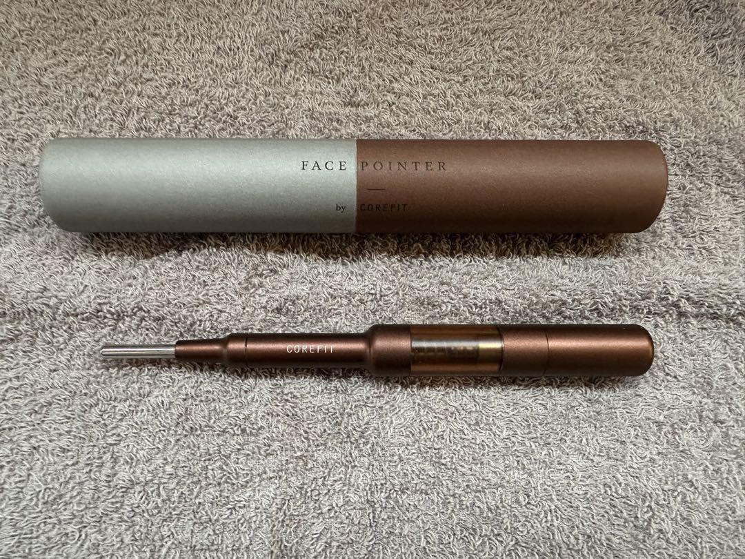 フェイス　ポインター EMS美顔器】コアフィット フェイスプレイヤー・フェイス