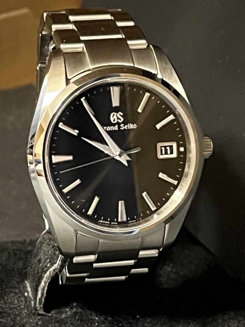 Grand Seiko SBGP011 グランドセイコー クォーツ SBGP011 ブラック Grand Seiko（グランドセイコー）ヘリテージ