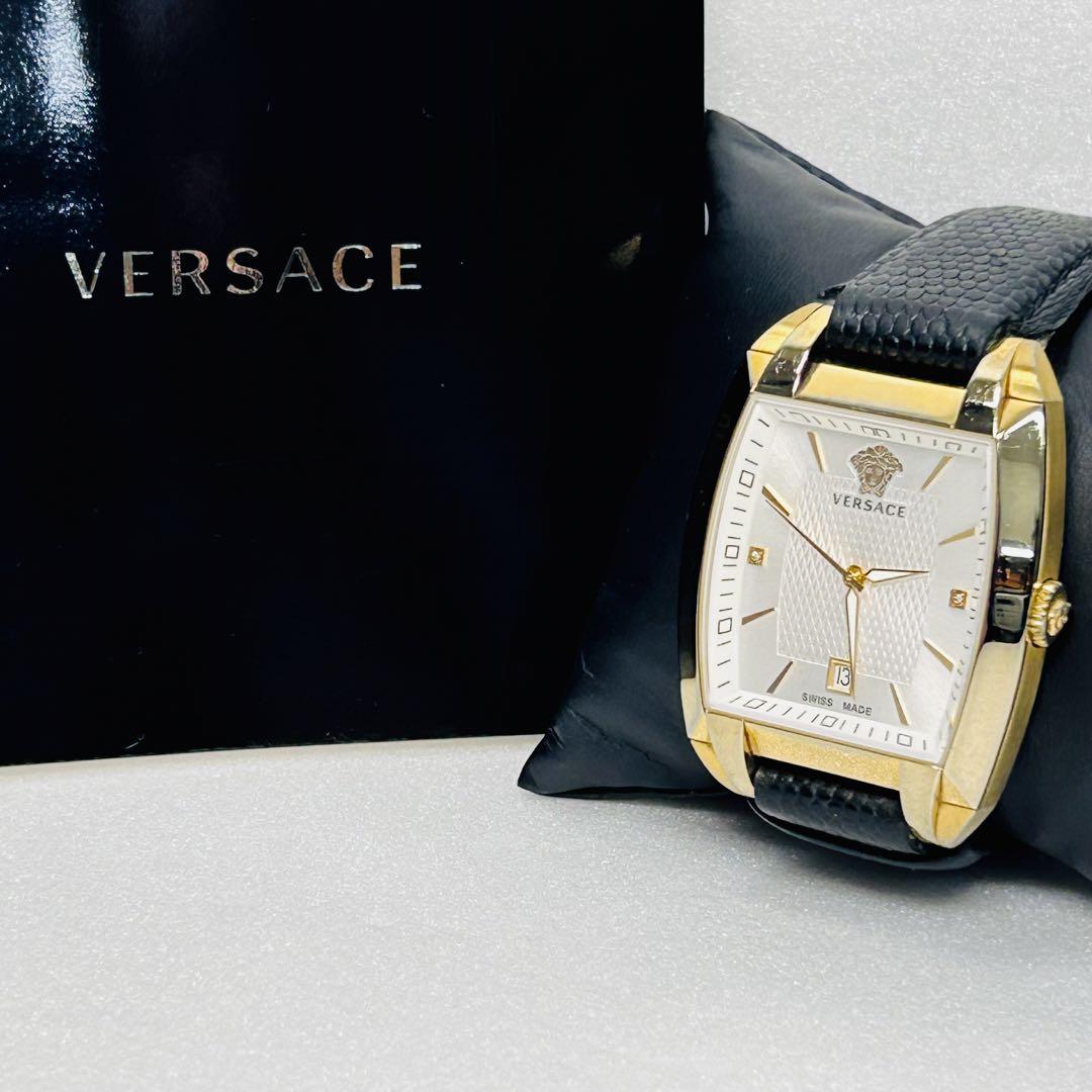 Versace ゴールデン・トノー WLQ70 ヴェルサーチ 腕時計 楽天市場】☆保証書付き【VERSACE】ヴェルサーチ ゴールデン