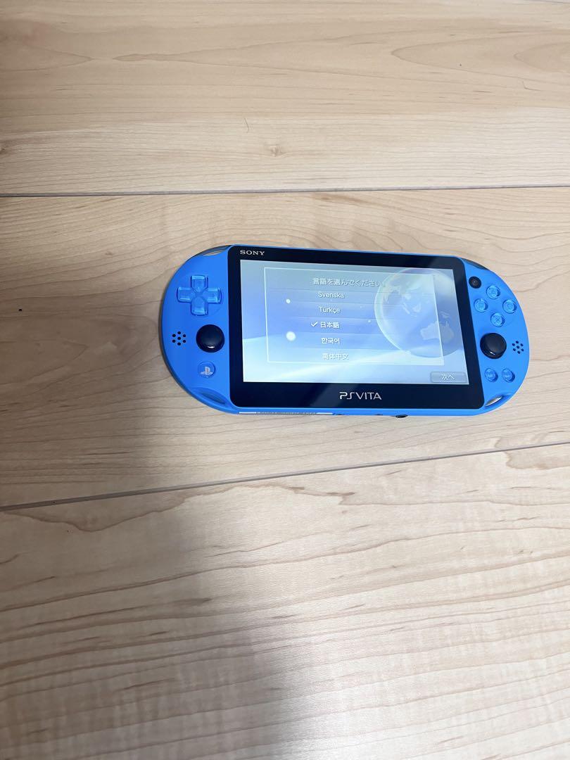 PlayStation Vita - psvita ps vita 2000 本体 美品 アクアブルー マイクラ付き 61ISgqKTfXL._AC_UL210_SR210,