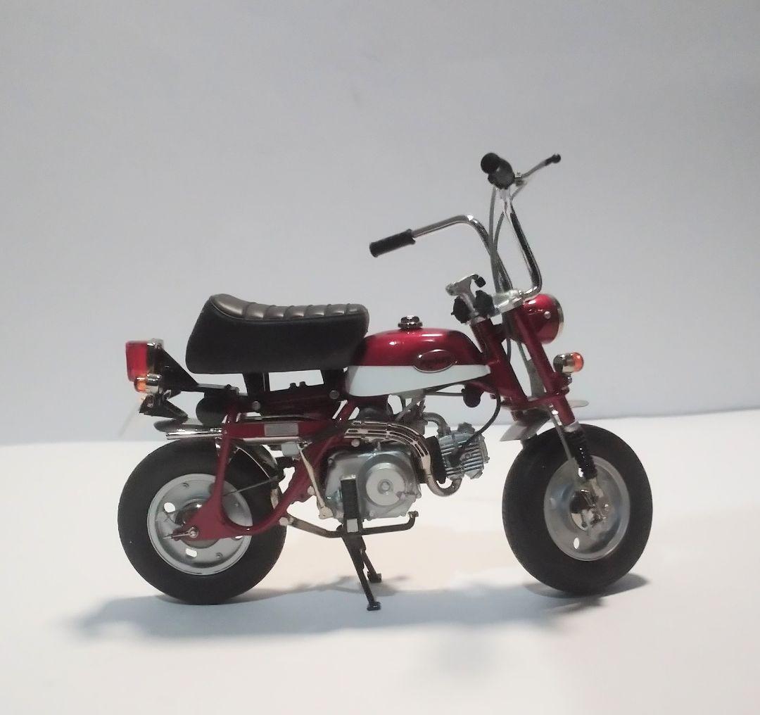 エブロ 1/10 ホンダ モンキー Z50Z（Amazon | エブロ 1/10