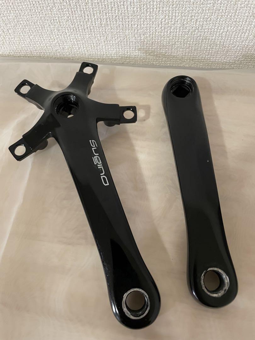 スギノ Sugino クランク XD2 ふくらみ トリプル 165mm