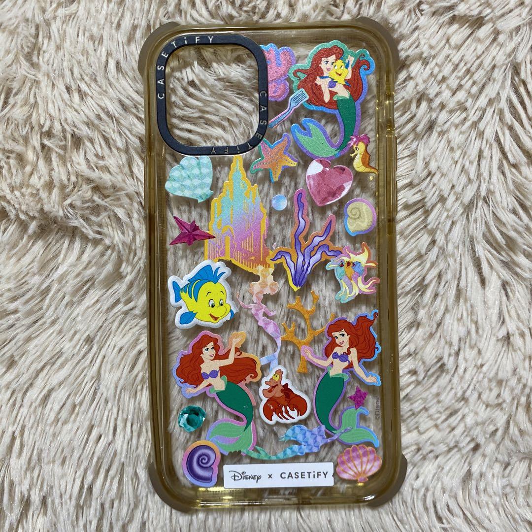 Casetify リトルマーメイド アリエル iPhone 14/13/12 Pro/Max