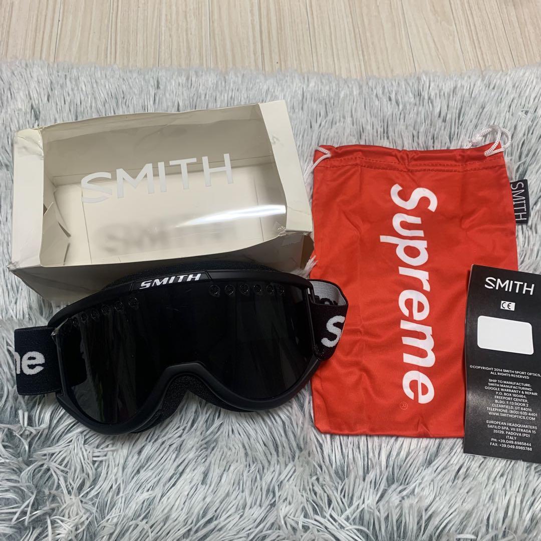 supreme シュプリーム smith スミス スノーゴーグル BLACK Supreme The North Face Smith Rescue Goggles Black - SS22 - US