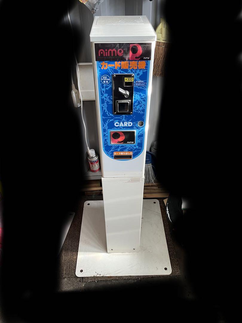 専用 KONAMI カード販売機 aimeカード SEGA 旭精工（アーケード