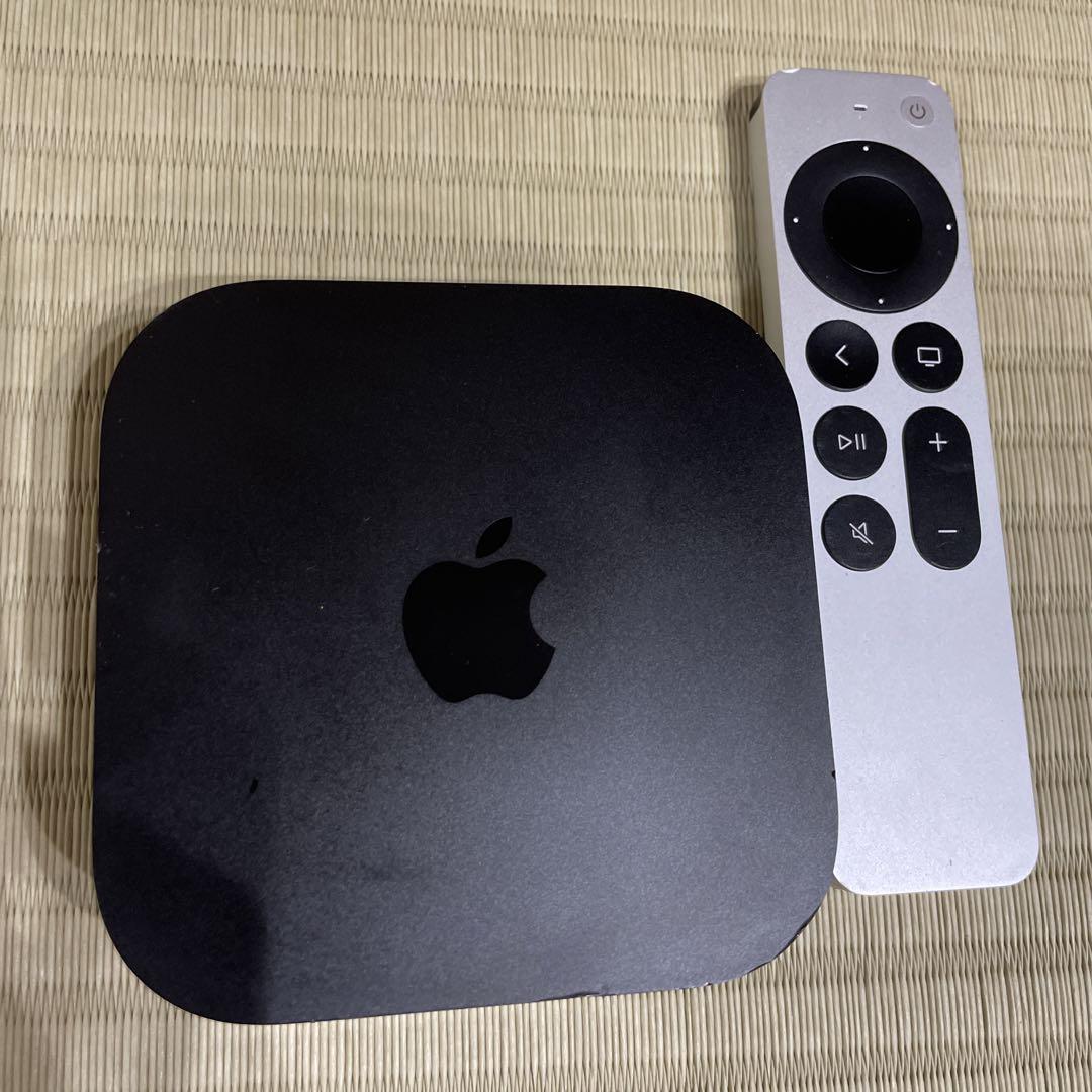 Apple TV 4K (第 3 世代) Wi-Fi + Ethernet（Apple TV 4K 128GB
