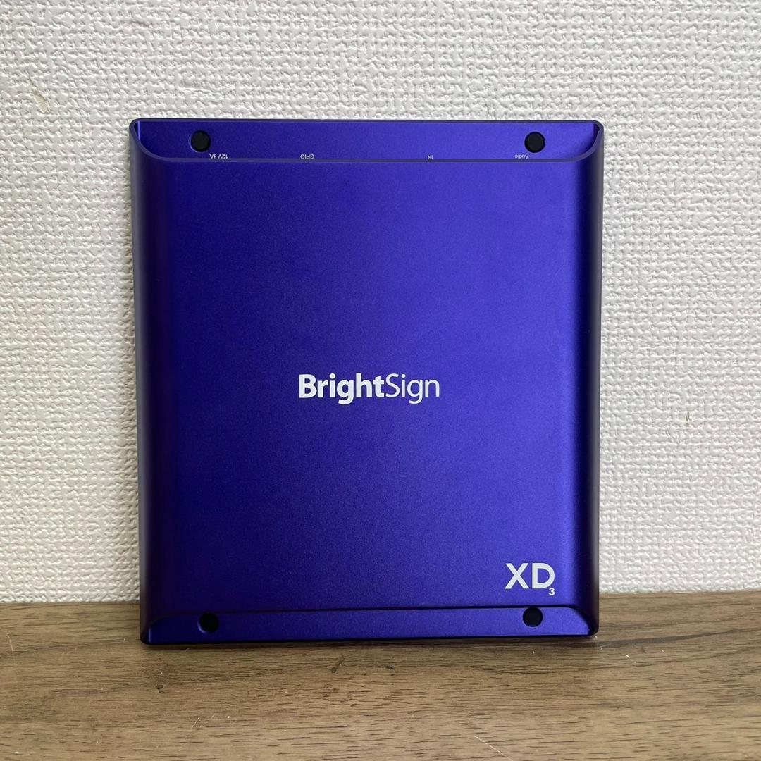 BrightSign XD233 ブライトサイン デジタルサイネージプレーヤー