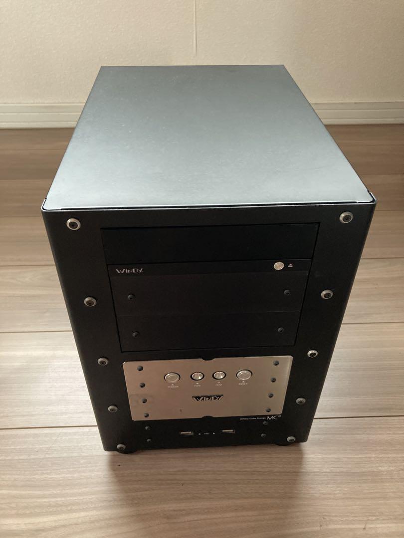 星野金属　windy MC3 mini-itx 未使用品　開封のみ 2025年最新】windy itxの人気アイテム - メルカリ