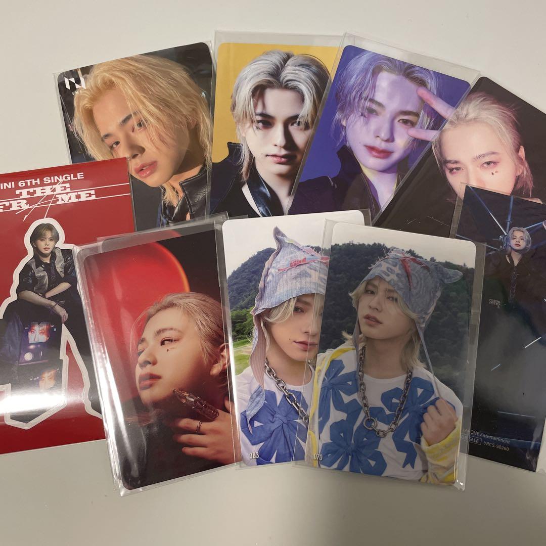 INI 松田迅 まとめ売り （松田迅 トレカ まとめ売り 茶色かっ）