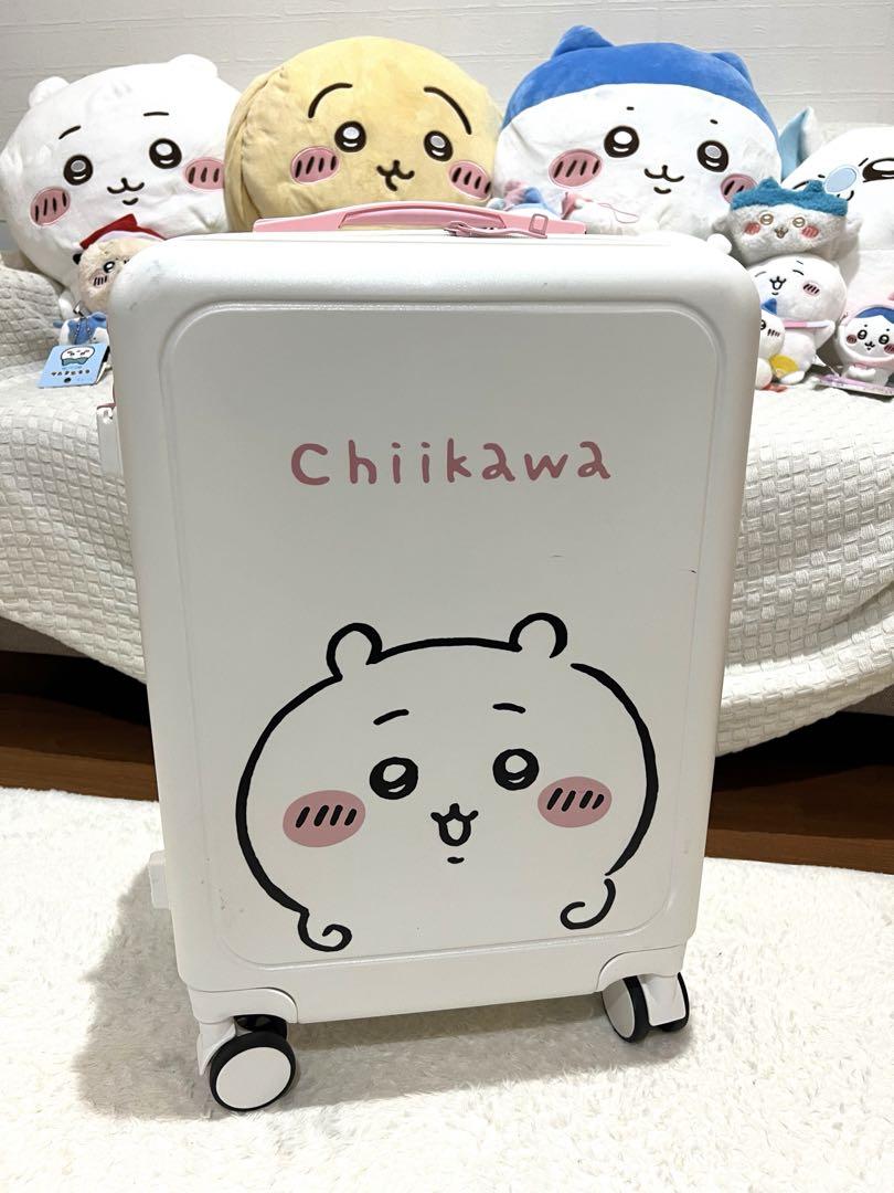 MINISO ちいかわキャリー トランクケース 韓国限定】chiikawa mini carry case 2types / ちいかわ