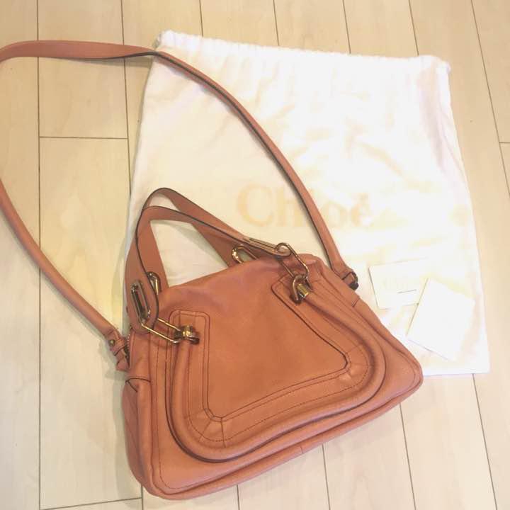 新品・未使用】CHLOEバッグ PARATY クロエ パラティ