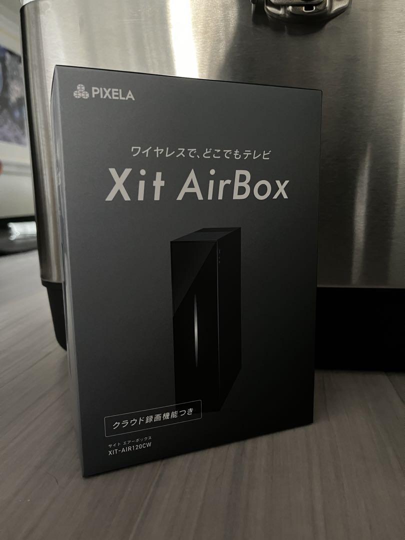 Xit AirBox(XIT-AIR120CW) - ファームウェア | 株式会社ピクセラ