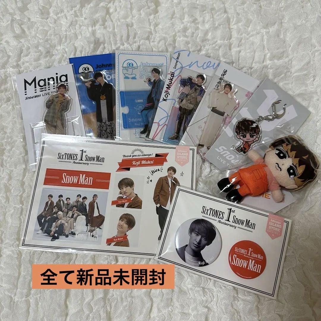 向井康二 9点セット （9/1発売「mini 10月号 増刊」Snow Man