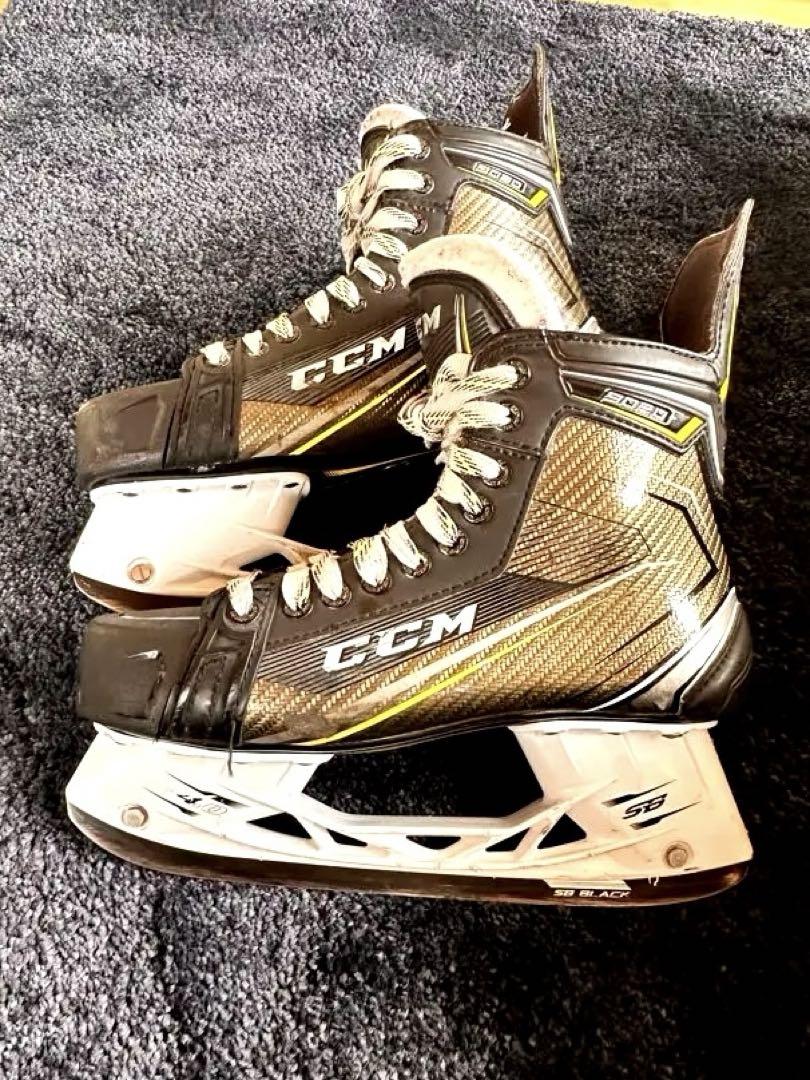 アイスホッケー CCM スケート靴 26.8㌢ （CCM Tacks AS 怠け 570
