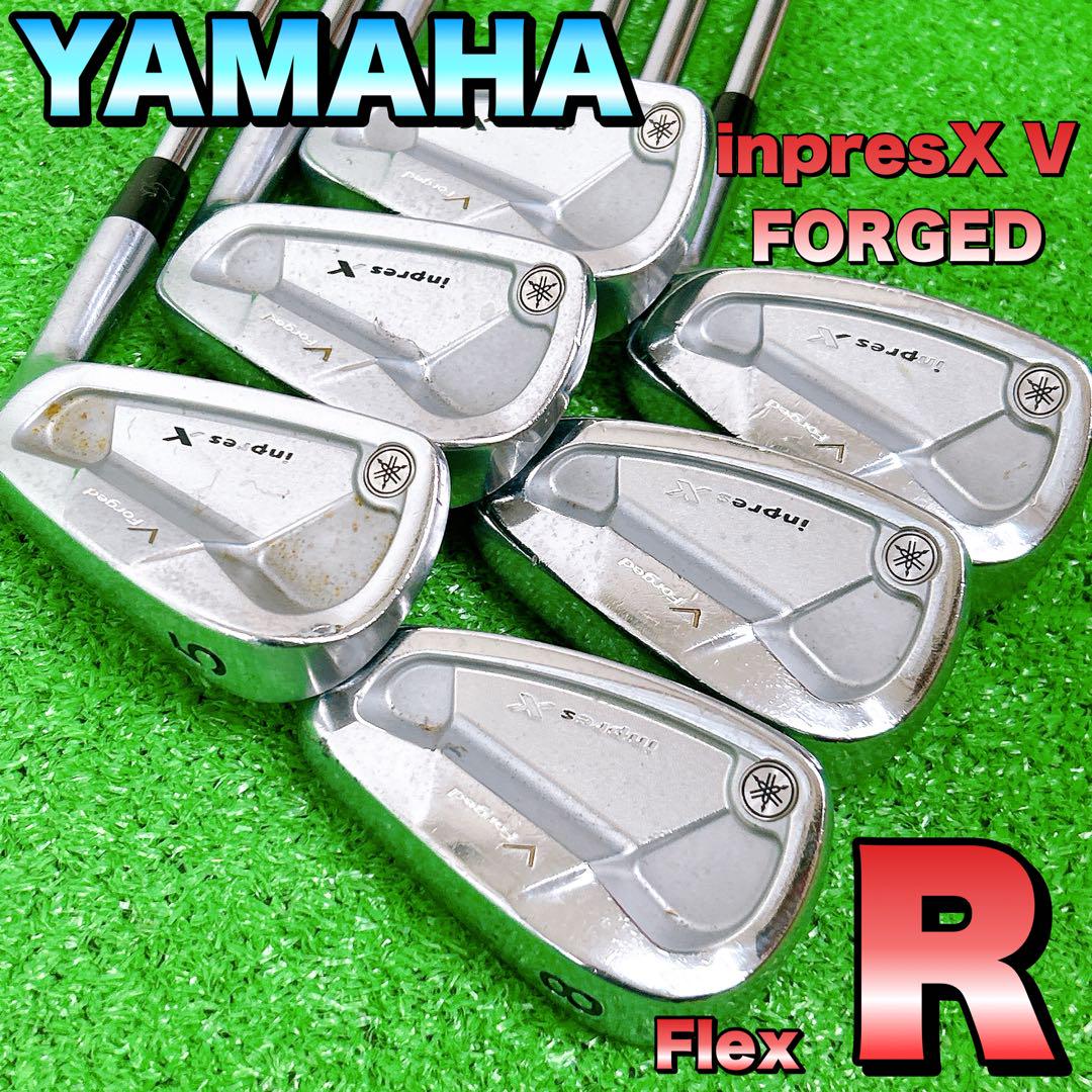 ヤマハ インプレス X V FORGED アイアンセット メンズゴルフ
