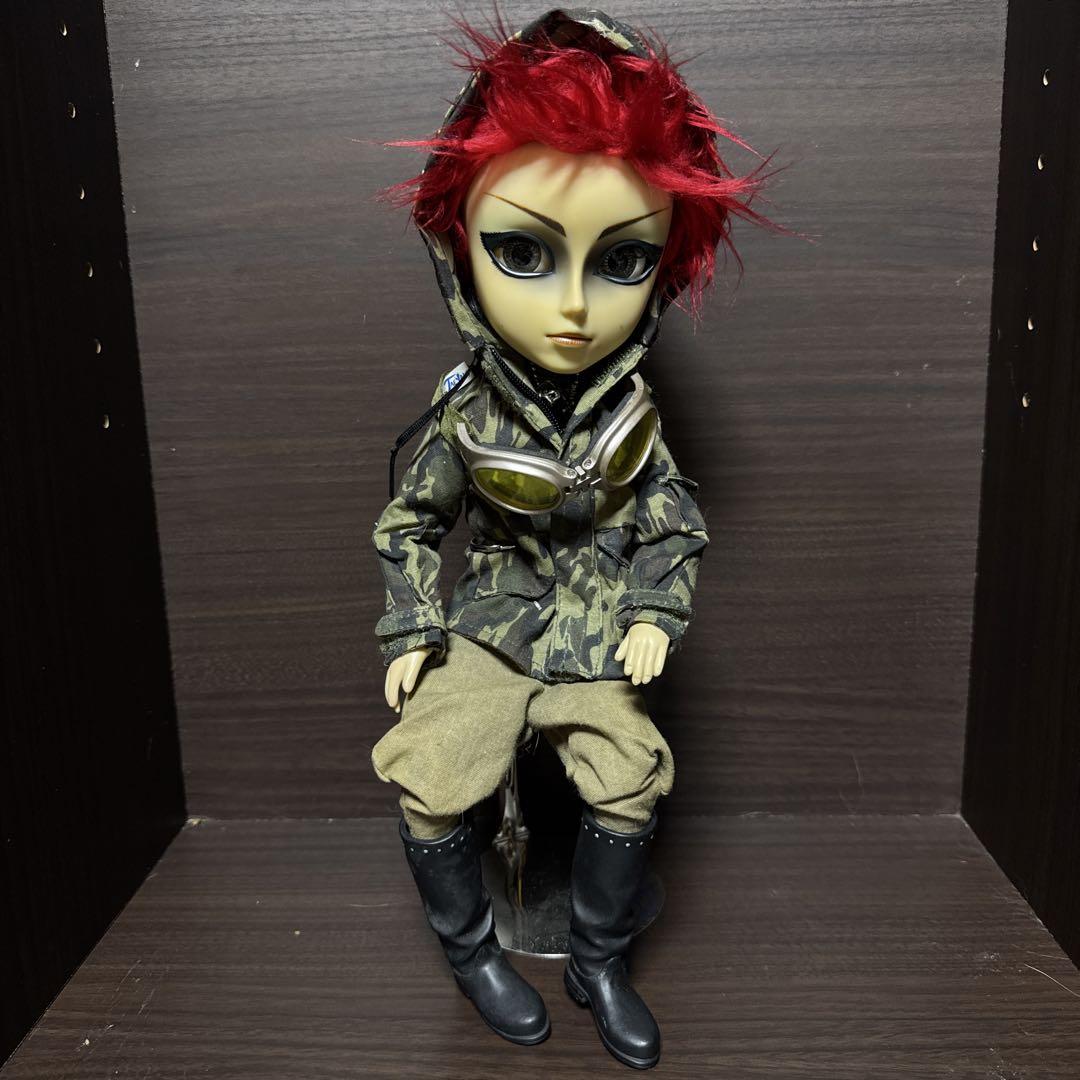 超希少！テヤン　ドール　XJAPAN・hide PSYENCE　フィギュア 超希少！テヤン ドール XJAPAN・hide PSYENCE フィギュア