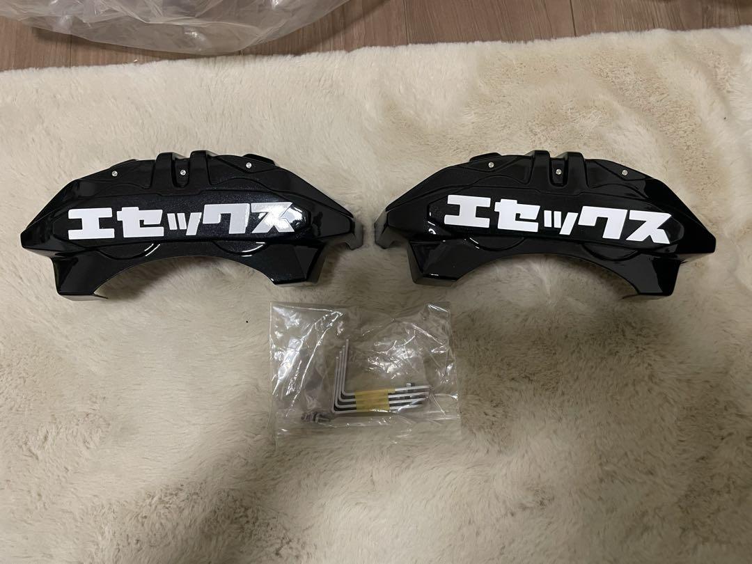 ESSEX ブレーキキャリパーカバー ESSEX □キャリパーカバーVer.1 □カラー：レッド/シャンパン
