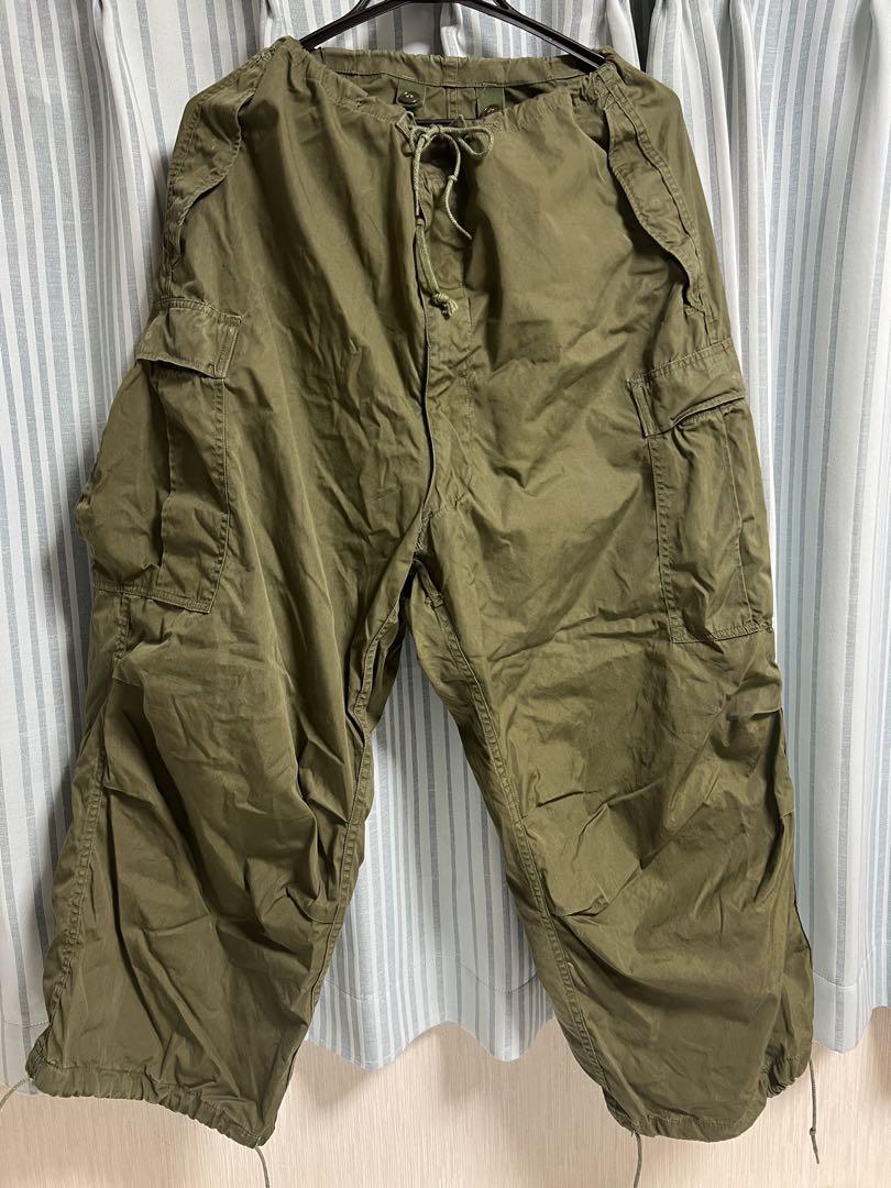 Dead Stock -50's French Military Over Pants- | twelve blog