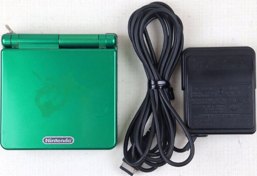 ゲームアドバンスSP レックウザエディシ （ゲームボーイ