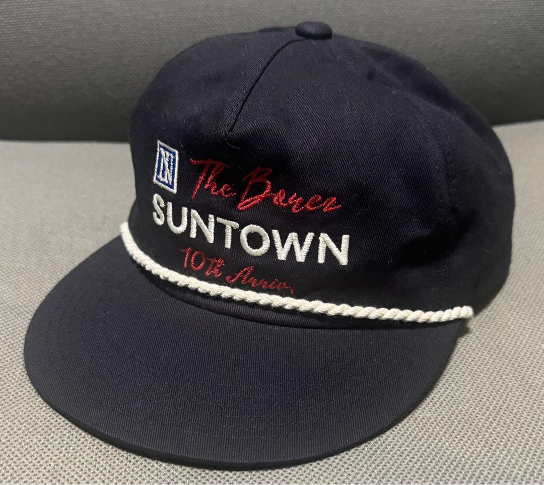 THE BONEZ SUNTOWN キャップ ブラック 刺繍 ロープ（カインズ