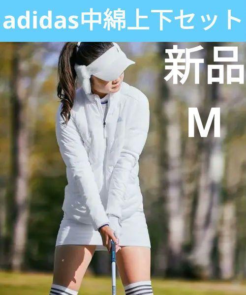 新品タグ付き✨️アディダスゴルフ ハーフジップジャケット×ストレッチスカート 上下 adidas (クリアランス) アディダス ゴルフ 4way ストレッチ