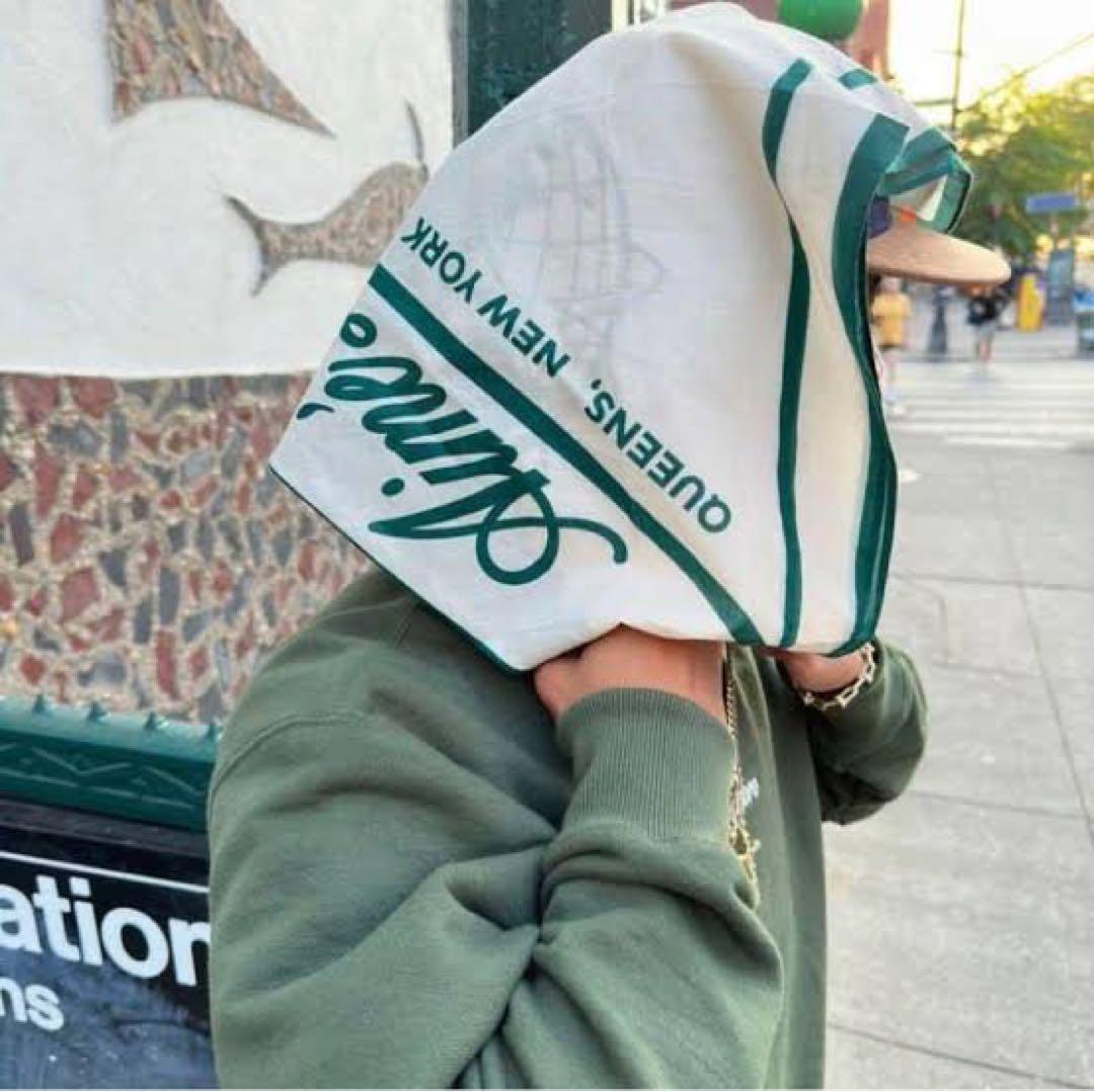 Aime Leon Dore Unisphere Bandana（SS21 / THE WORLD'S BOROUGH.）