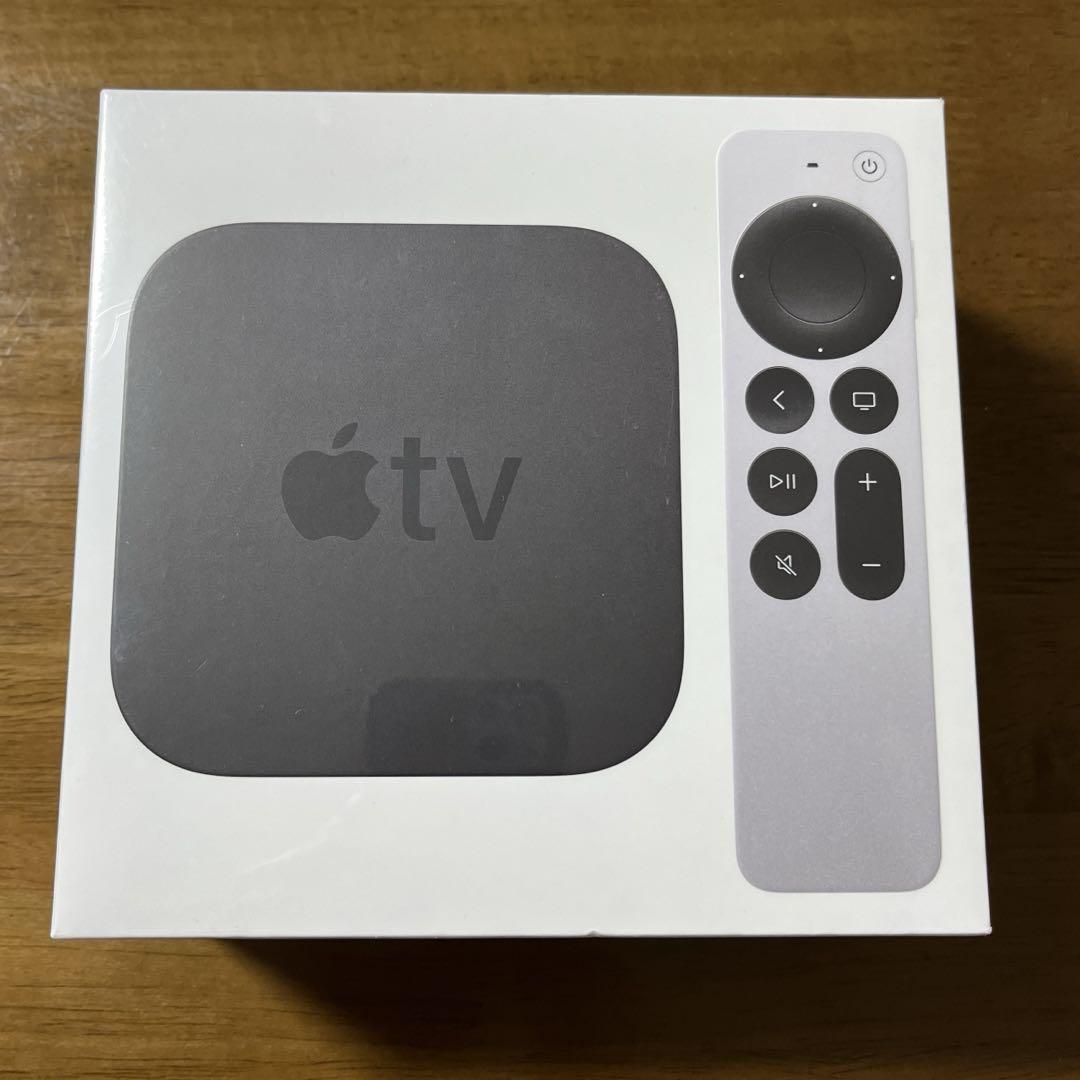 新品☆ Apple TV 4K 64GB MXH02J/A（新品・未開封】 AppleTV 4k
