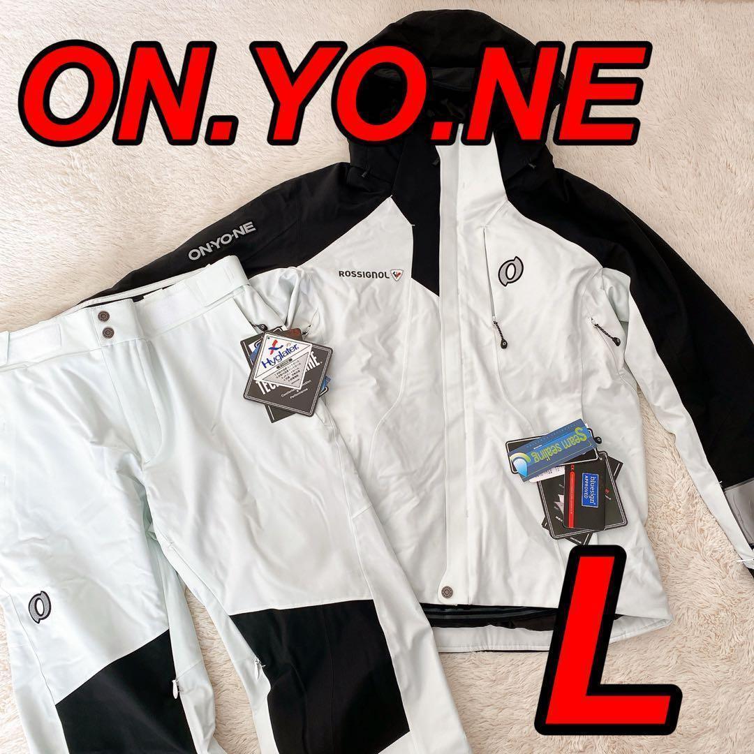 新品♪ON.YO.NE オンヨネ メンズ L スキーウェア 上下セット