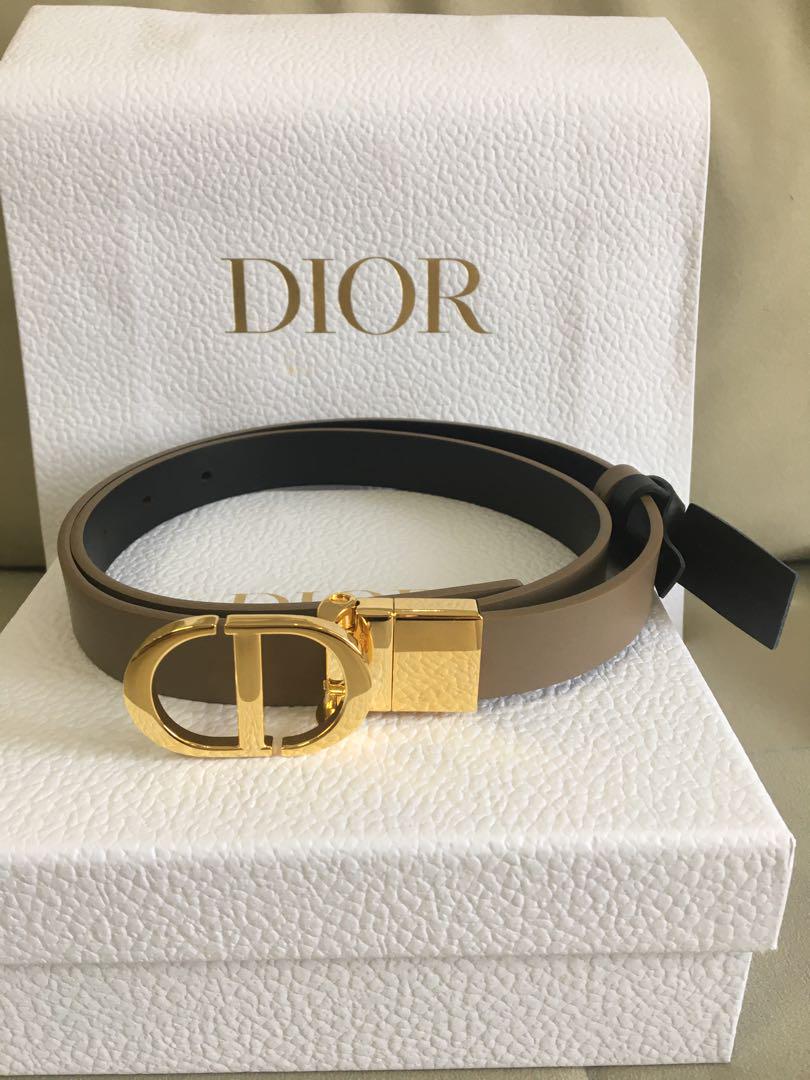 ★Dior★Lady Dior ベルト Dior SADDLE(ディオール サドル) ベルト(レディース) - 海外通販