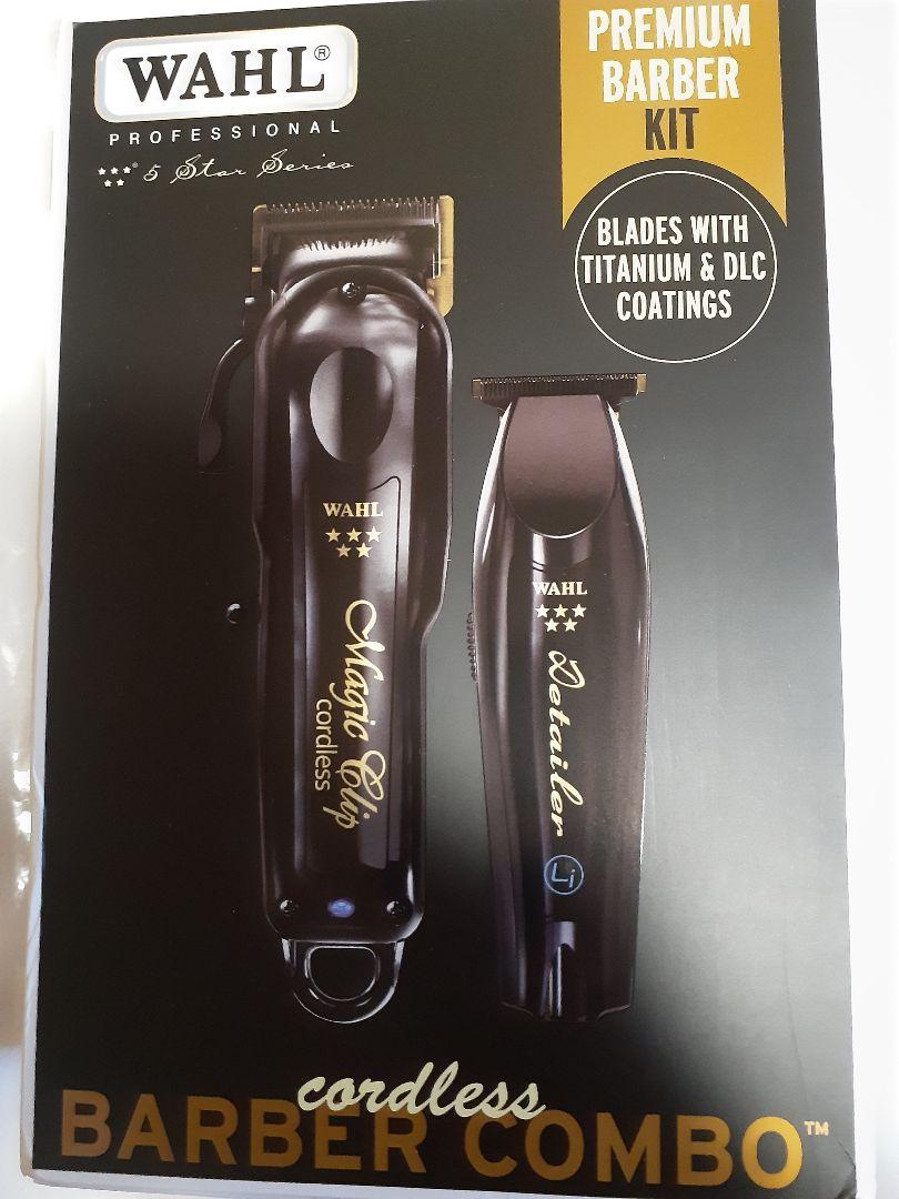 WAHL MagicClip Clipper&Detailer バリカンブラック（WAHL